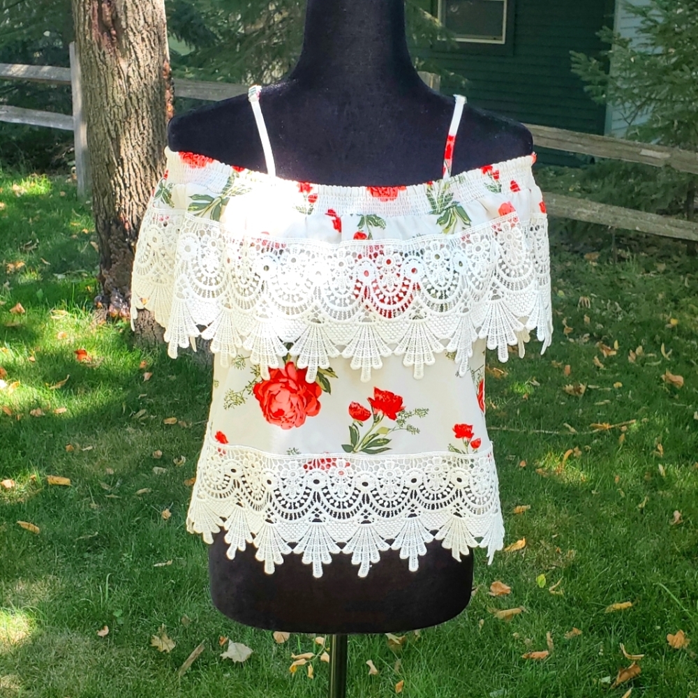 Off-Shoulder Blouse